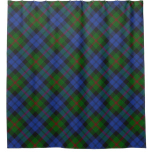 Rideaux De Douche Clan écossais Baird Tartan Plaid Motif