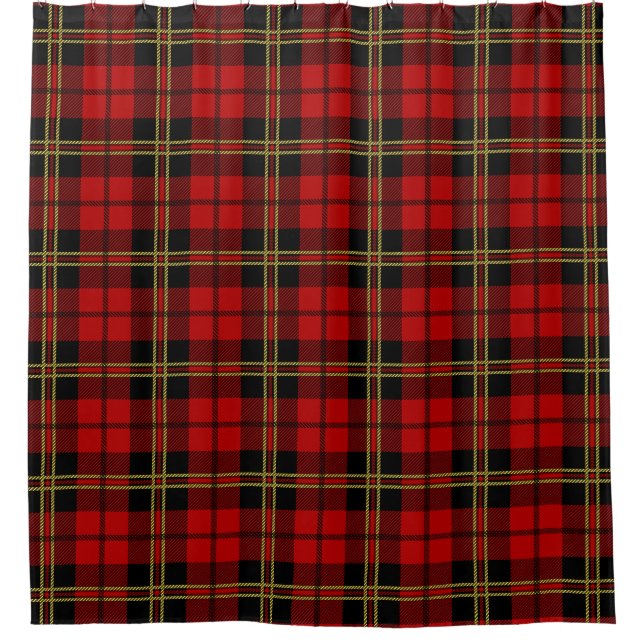 Rideaux De Douche Clan écossais Brodie Tartan Plaid (Devant)