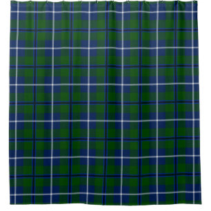 Rideaux De Douche Clan écossais Douglas Tartan Plaid