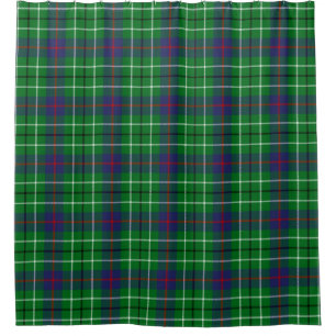 Rideaux De Douche Clan écossais Duncan Tartan Plaid