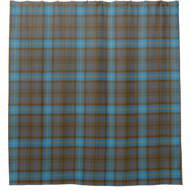 Rideaux De Douche Clan écossais Hannah Tartan Plaid (Devant)