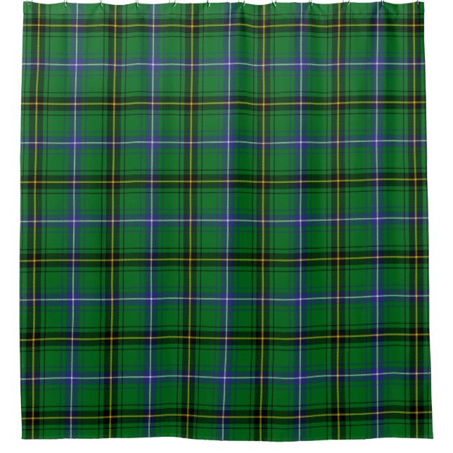 Rideaux De Douche Clan écossais Henderson Tartan Plaid (Devant)