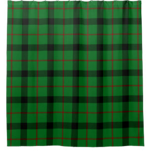 Rideaux De Douche Clan écossais Kincaid Tartan Plaid