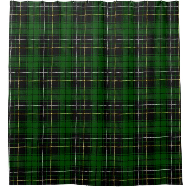 Rideaux De Douche Clan écossais MacAlpine Tartan Plaid (Devant)