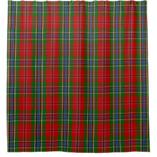 Rideaux De Douche Clan écossais MacLean de Duart Tartan Plaid