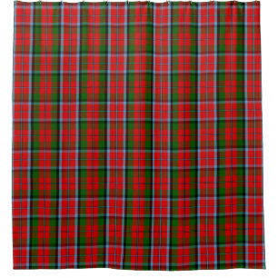Rideaux De Douche Clan écossais MacNaughton Tartan Plaid