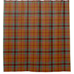Rideaux De Douche Clan écossais McCall Tartan Plaid