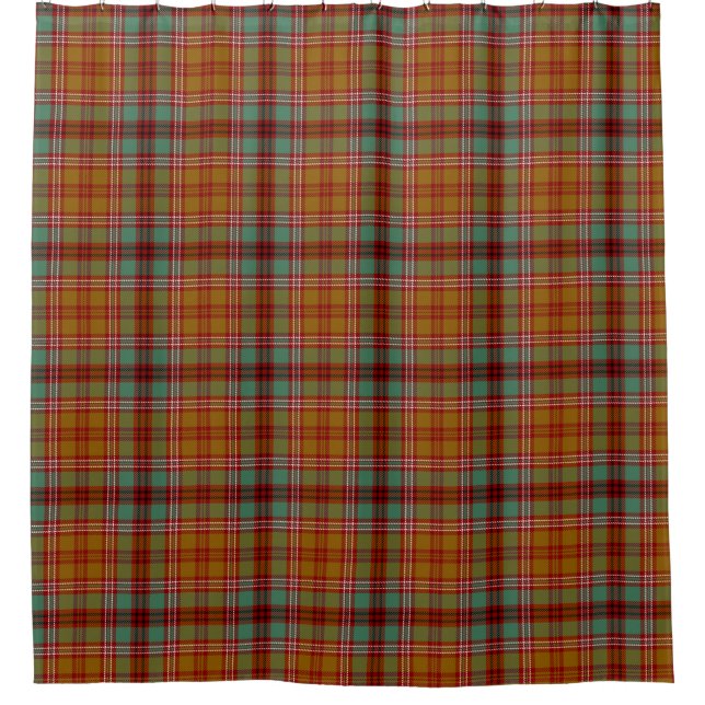 Rideaux De Douche Clan écossais McCall Tartan Plaid (Devant)