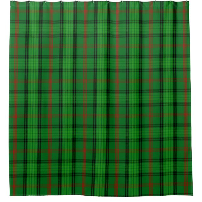 Rideaux De Douche Clan écossais Ross Tartan Plaid (Devant)