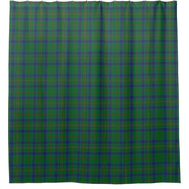 Rideaux De Douche Clan Kennedy Scottish Heritage Tartan (Devant)