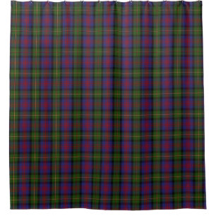 Rideaux De Douche Clan Logan Scottish Heritage Tartan