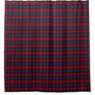 Rideaux De Douche Clan MacLachlan Scottish Heritage Tartan