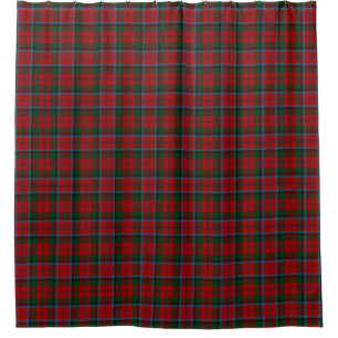 Rideaux De Douche Clan MacNachtan McNaughton Scottish Tartan