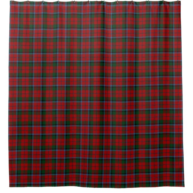 Rideaux De Douche Clan MacNachtan McNaughton Scottish Tartan (Devant)