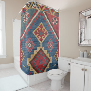 Rideaux De Douche Classic de Woven Kilim 