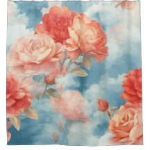 Classiques - Roses roses et rouges angéliques dans