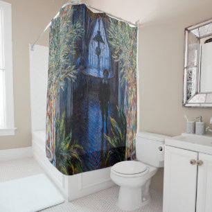 Rideaux De Douche Claude Monet - Coin de l'appartement