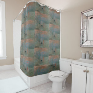 Rideaux De Douche Claude Monet Impression Sunrise Classic Peinture