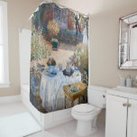 Rideaux De Douche Claude Monet - Le déjeuner, panneau décoratif<br><div class="desc">Le déjeuner,  panneau décoratif / Le dejeuner,  panneau décoratif - Claude Monet,  1873</div>