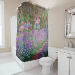Rideaux De Douche Claude Monet - Le jardin de l'artiste à Giverny<br><div class="desc">Jardin de l'artiste à Giverny / Le Jardin de l'artiste a Giverny - Claude Monet,  1900</div>
