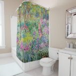 Rideaux De Douche Claude Monet - Le jardin d'Iris à Giverny<br><div class="desc">Jardin d'Iris à Giverny / Jardin d'Artiste à Giverny - Claude Monet,  1899-1900</div>