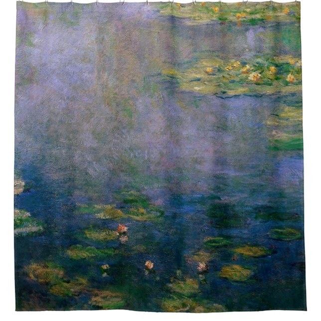 Rideaux De Douche Claude Monet - Lys d'eau (Devant)
