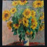 Rideaux De Douche Claude Monet - Tournesols<br><div class="desc">Claude Monet - Tournesols</div>