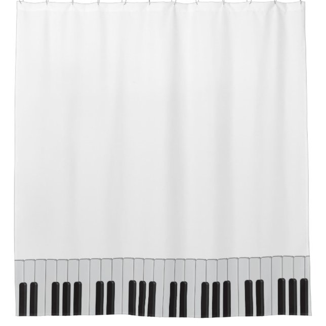 Rideaux De Douche Clavier pour piano (Devant)