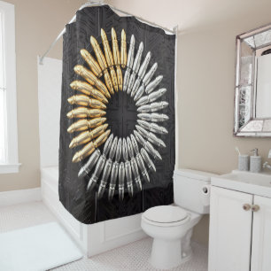 Rideaux De Douche Clint Eastwood Bullet Action Douche Amusement Joue