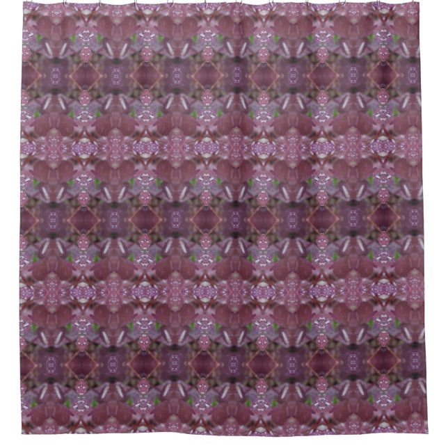 Rideaux De Douche Clover Ikat 8 (Devant)