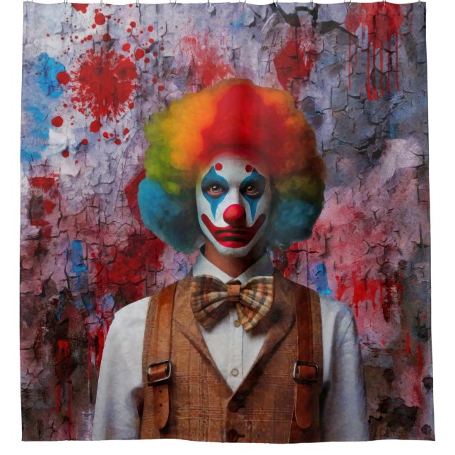Rideaux De Douche Clown (Devant)