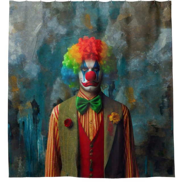 Rideaux De Douche Clown 2 (Devant)