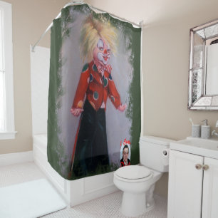 Rideaux De Douche Clown/Pallaso/Clown