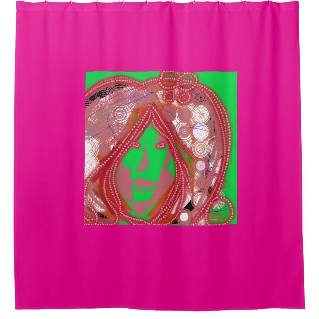 Rideaux De Douche Clown Steampunk  (Devant)