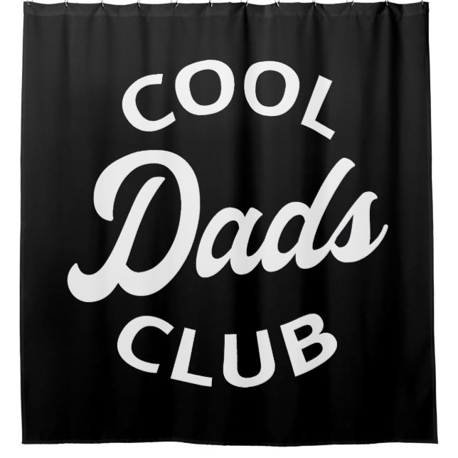 Rideaux De Douche Club cool Dads I (Devant)