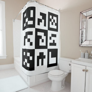 Rideaux De Douche code qr