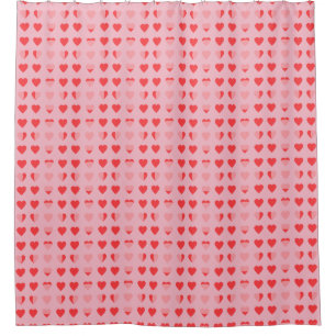 Rideaux De Douche coeur moderne