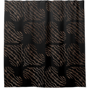 Rideaux De Douche Coeur motif sans couture ornement Saint-Valentin