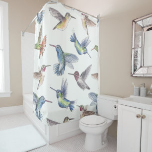 Rideaux De Douche Colibri