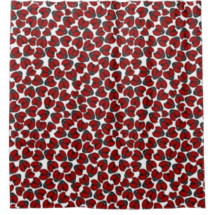 Rideaux De Douche Collecte de Ladybug