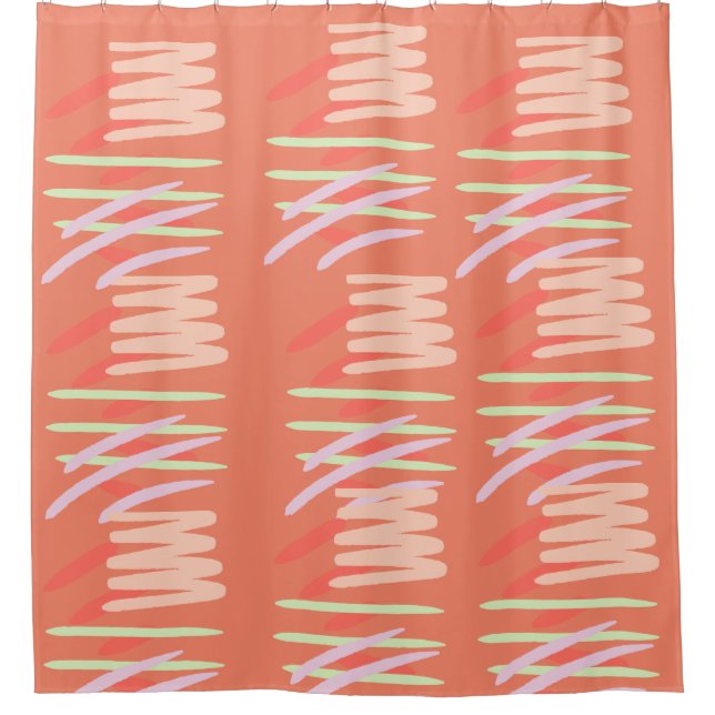 RIDEAUX DE DOUCHE COLLECTE DE TEMPÉRANCE (Devant)