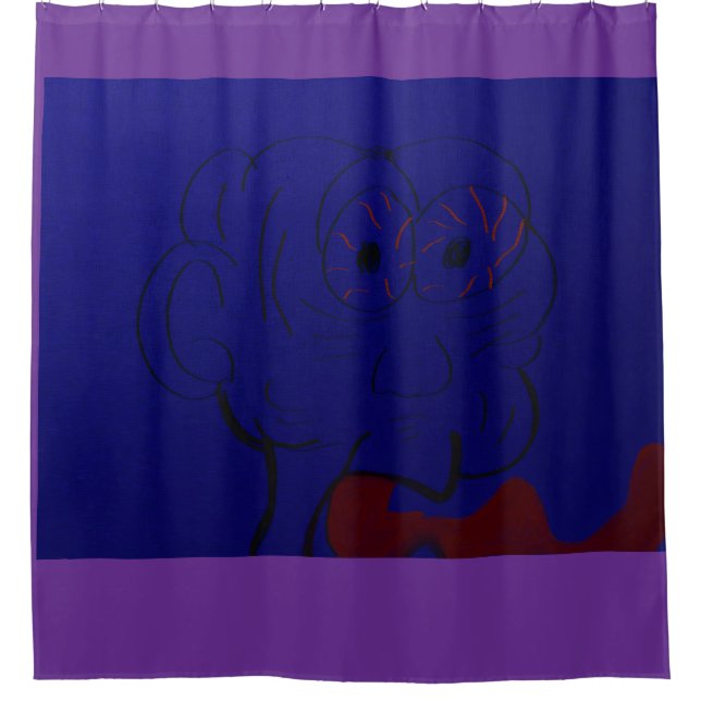 Rideaux De Douche Comics Character Shower Curtain (Devant)