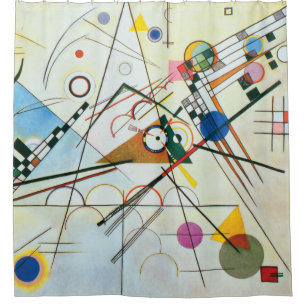 Rideaux De Douche Composition VIII par Wassily Kandinsky