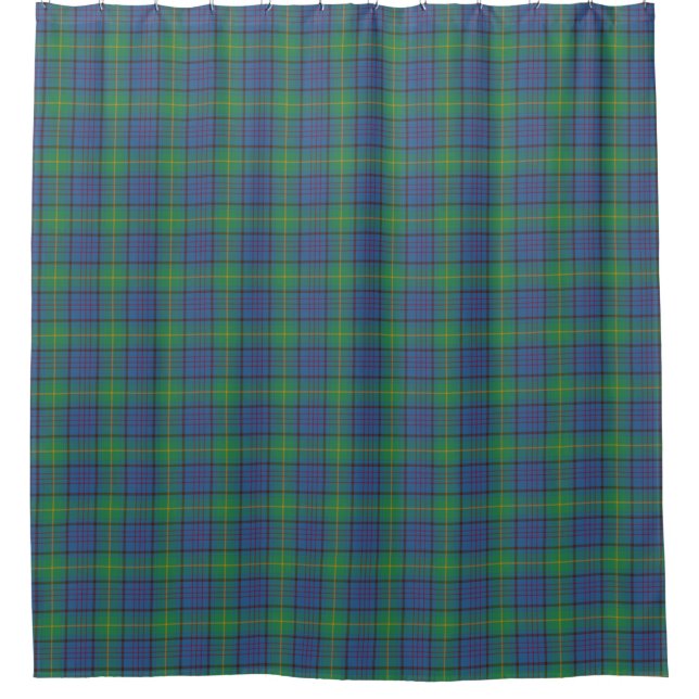 Rideaux De Douche Comté d'Irlande Donegal Tartan (Devant)
