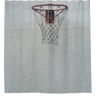 Rideaux De Douche Conception de basket-ball
