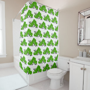 Rideaux De Douche Conception de chenille