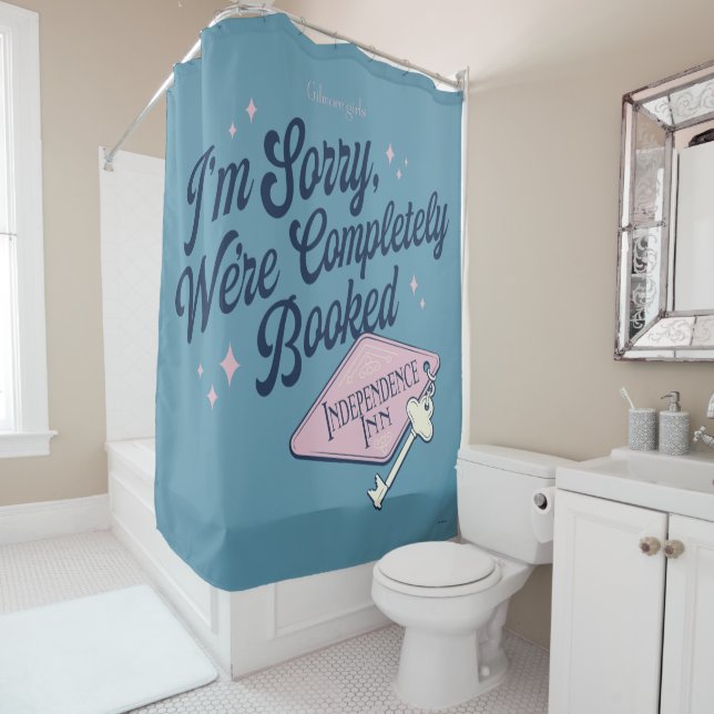 Rideaux De Douche Conception de Gilmore Girls complètement réservée (En situation)