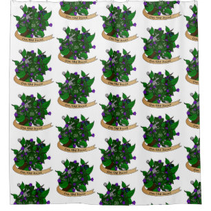 Rideaux De Douche Conception des dés des Rangers