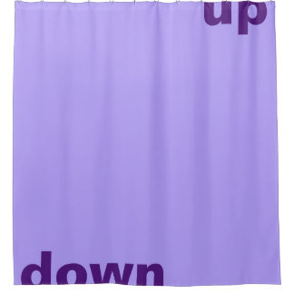 Rideaux De Douche Conception simple "rectangle lumière violet vers l