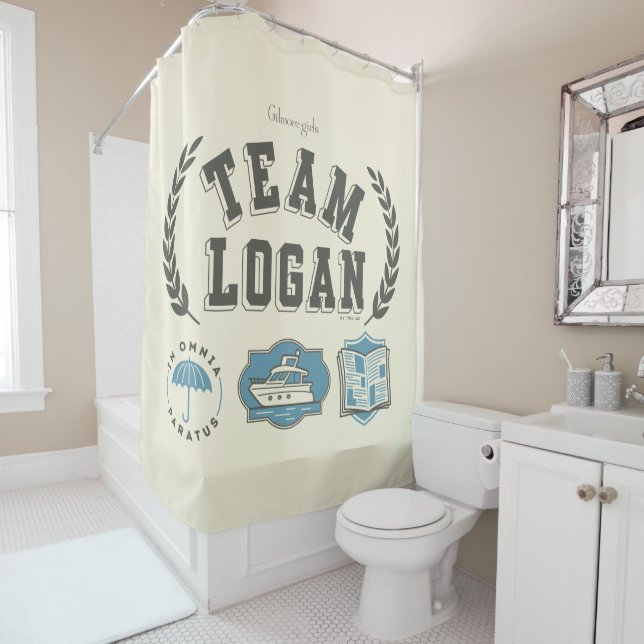 Rideaux De Douche Conception Team Logan Gilmore Girls (En situation)
